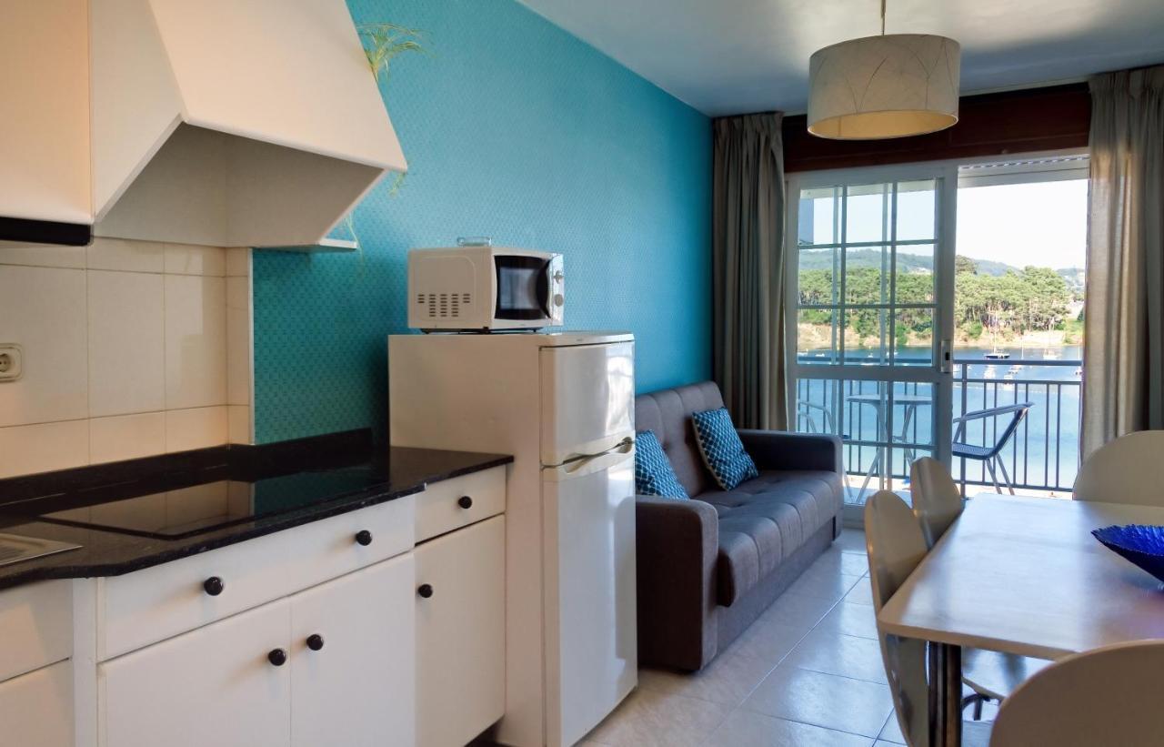 Duerming Portonovo Pico Apartment Exterior foto
