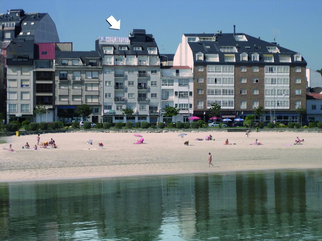 Duerming Portonovo Pico Apartment Exterior foto