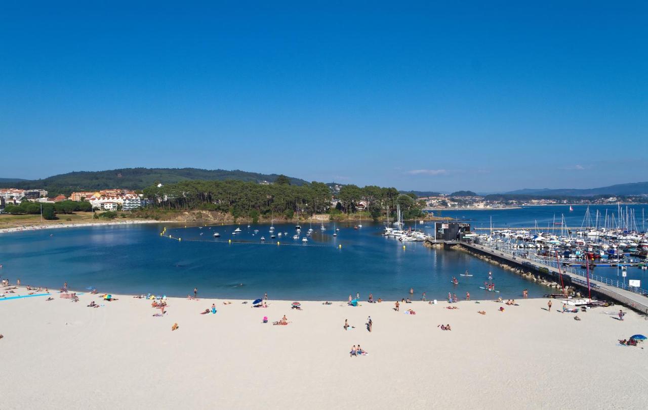 Duerming Portonovo Pico Apartment Exterior foto