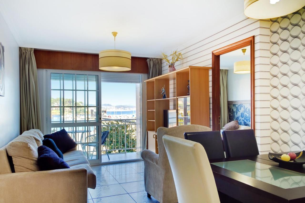 Duerming Portonovo Pico Apartment Exterior foto